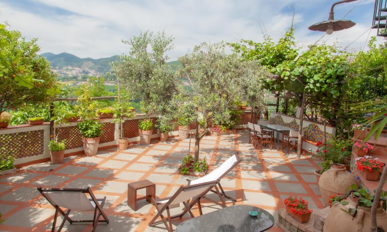 Casa La Terrazza Villa Vietri Kültér fotó