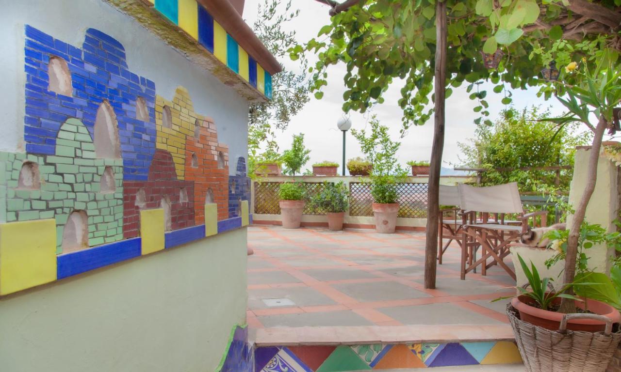 Casa La Terrazza Villa Vietri Kültér fotó