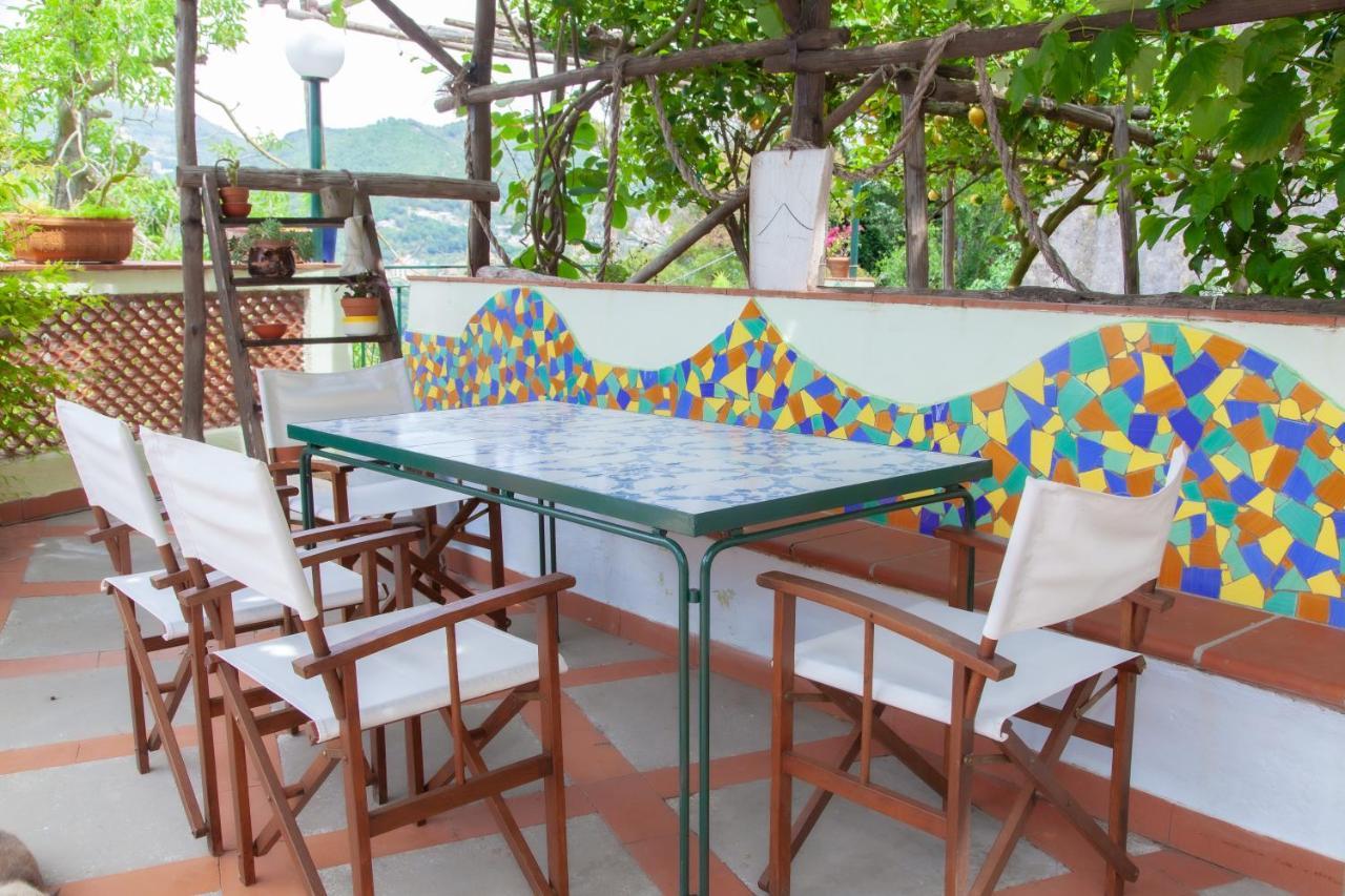 Casa La Terrazza Villa Vietri Kültér fotó